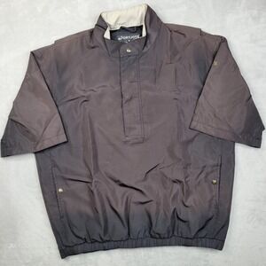 Dryjoys Footjoy Jacket Men Large Golf Rain Coat Performance Hybrid Pro Tour Club